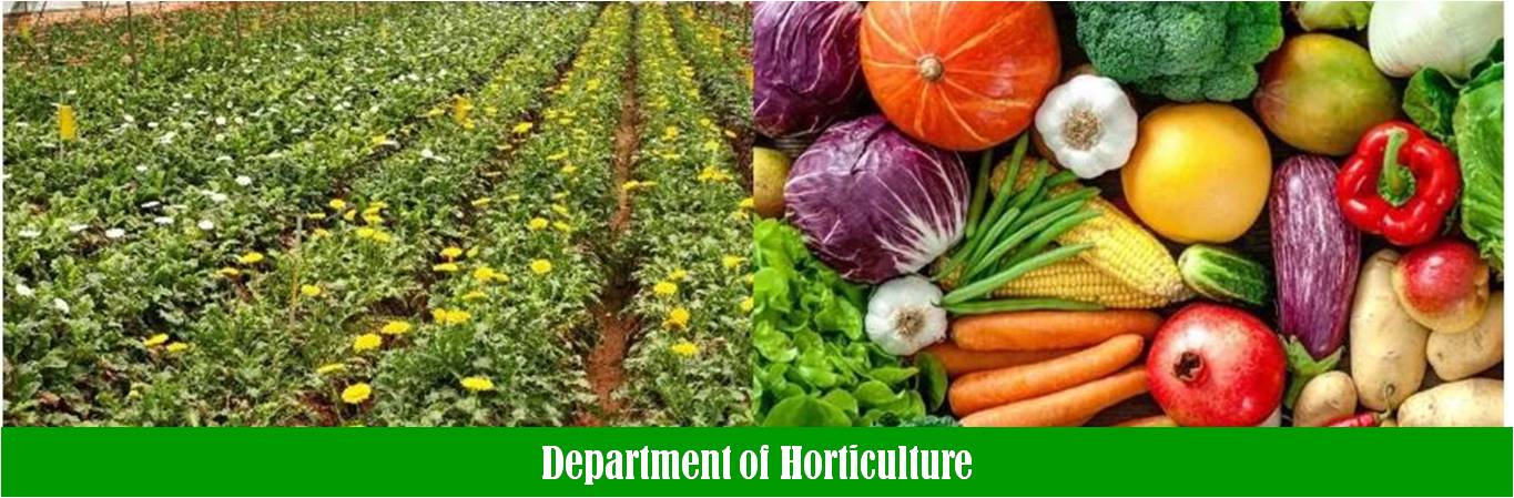 Horticulture