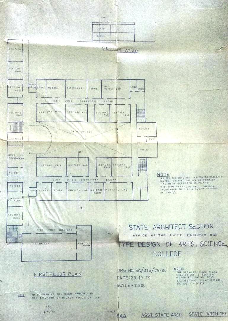 SVCR Government Degree College, Palamaner